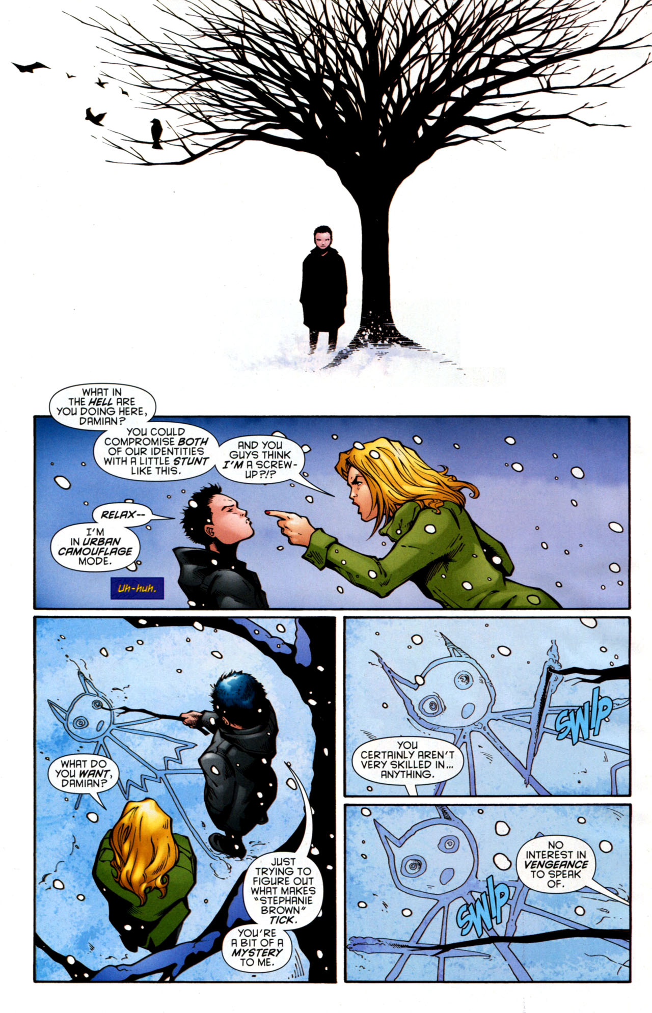 Read online Batgirl (2009) comic -  Issue #5 - 18