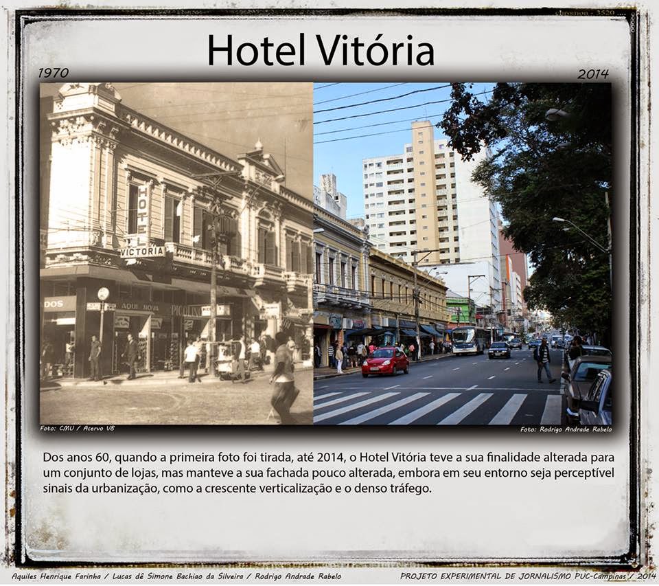 antigo Hotel Vitória - Campinas