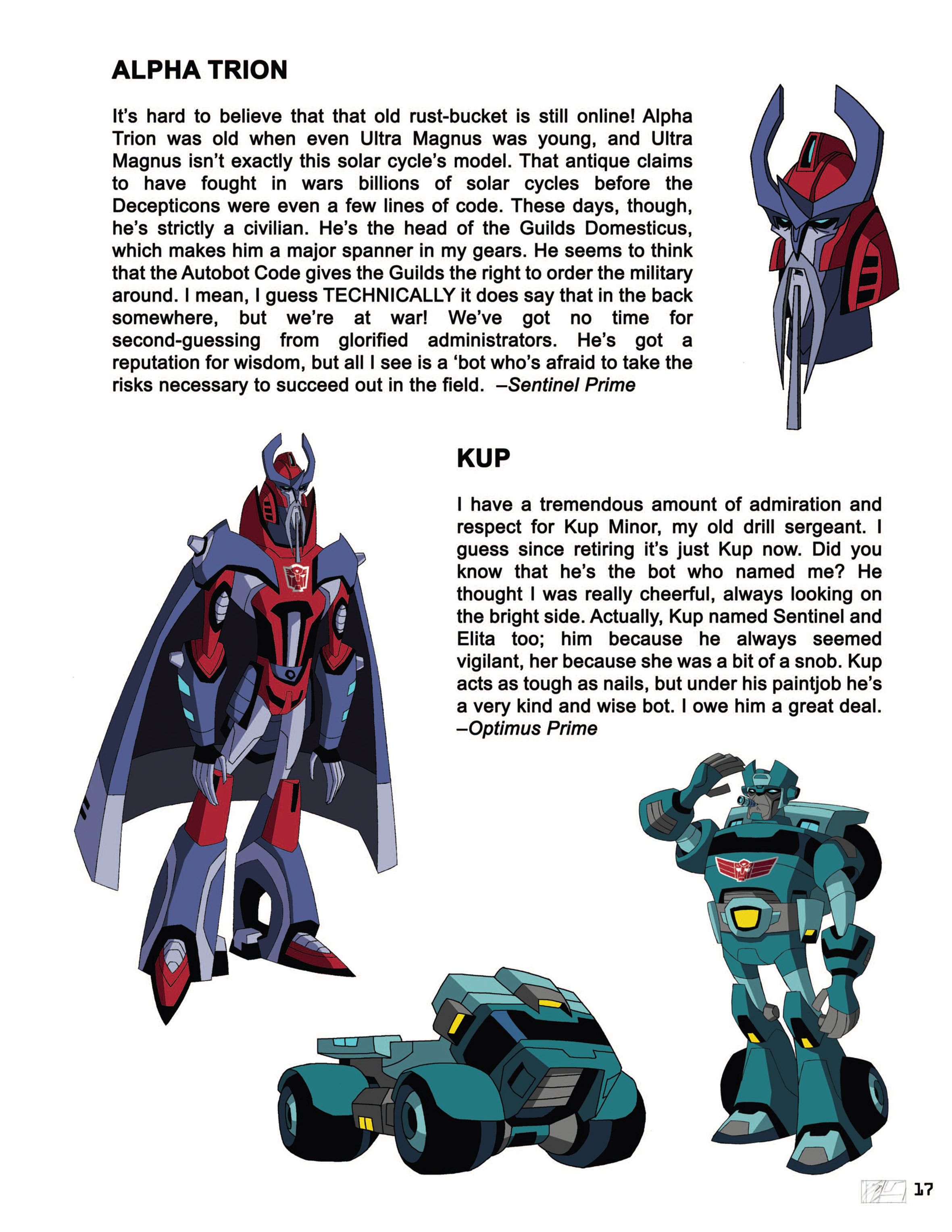 Transformers Animated: The Allspark Almanac issue TPB 2 - Page 16