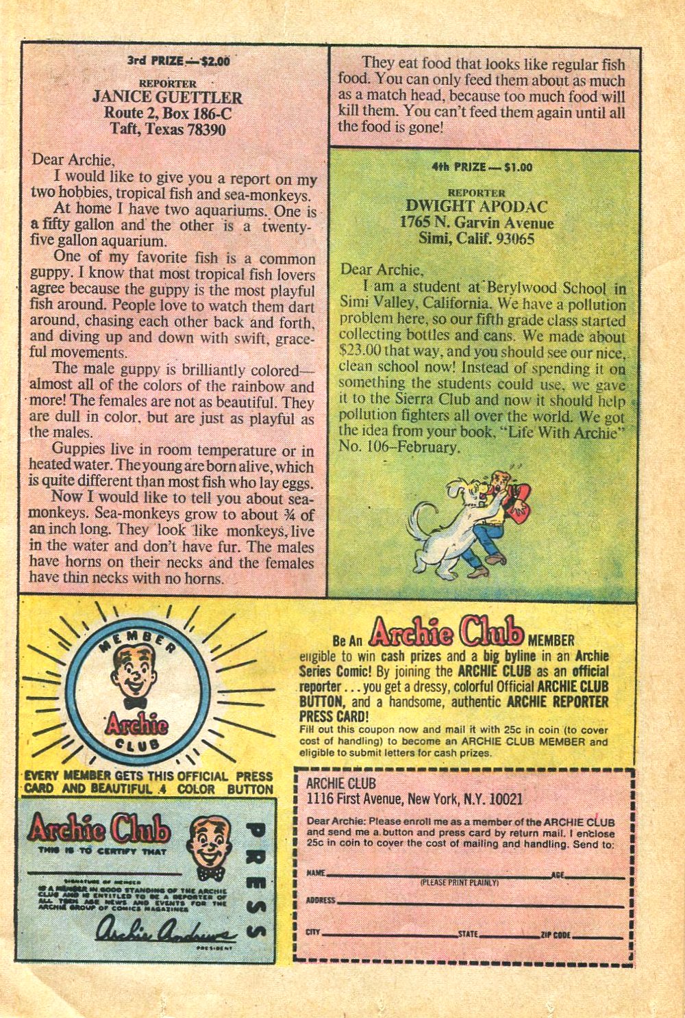 Read online Life With Archie (1958) comic -  Issue #115 - 11
