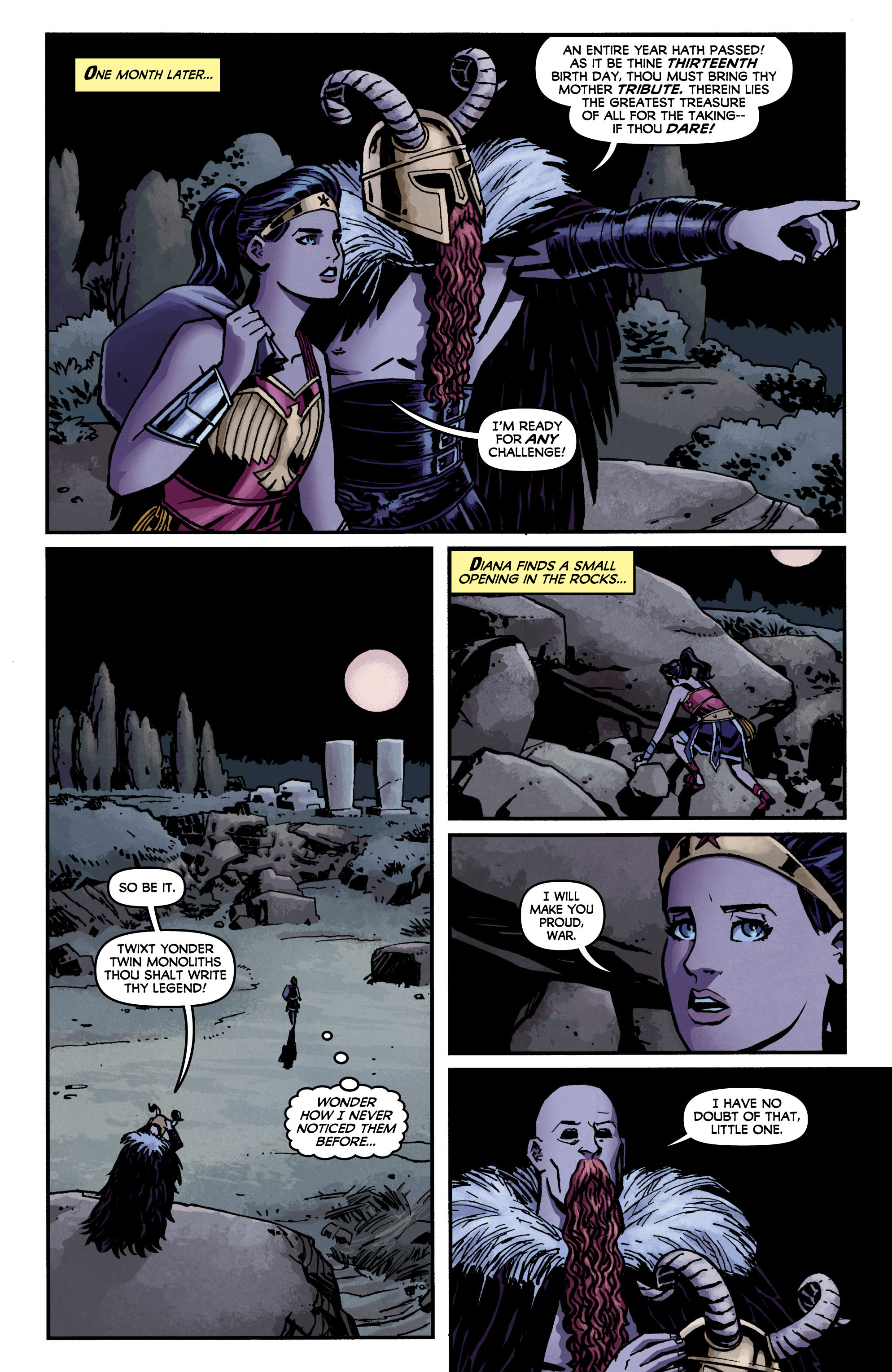Read online Wonder Woman (2011) comic -  Issue #0 - 12