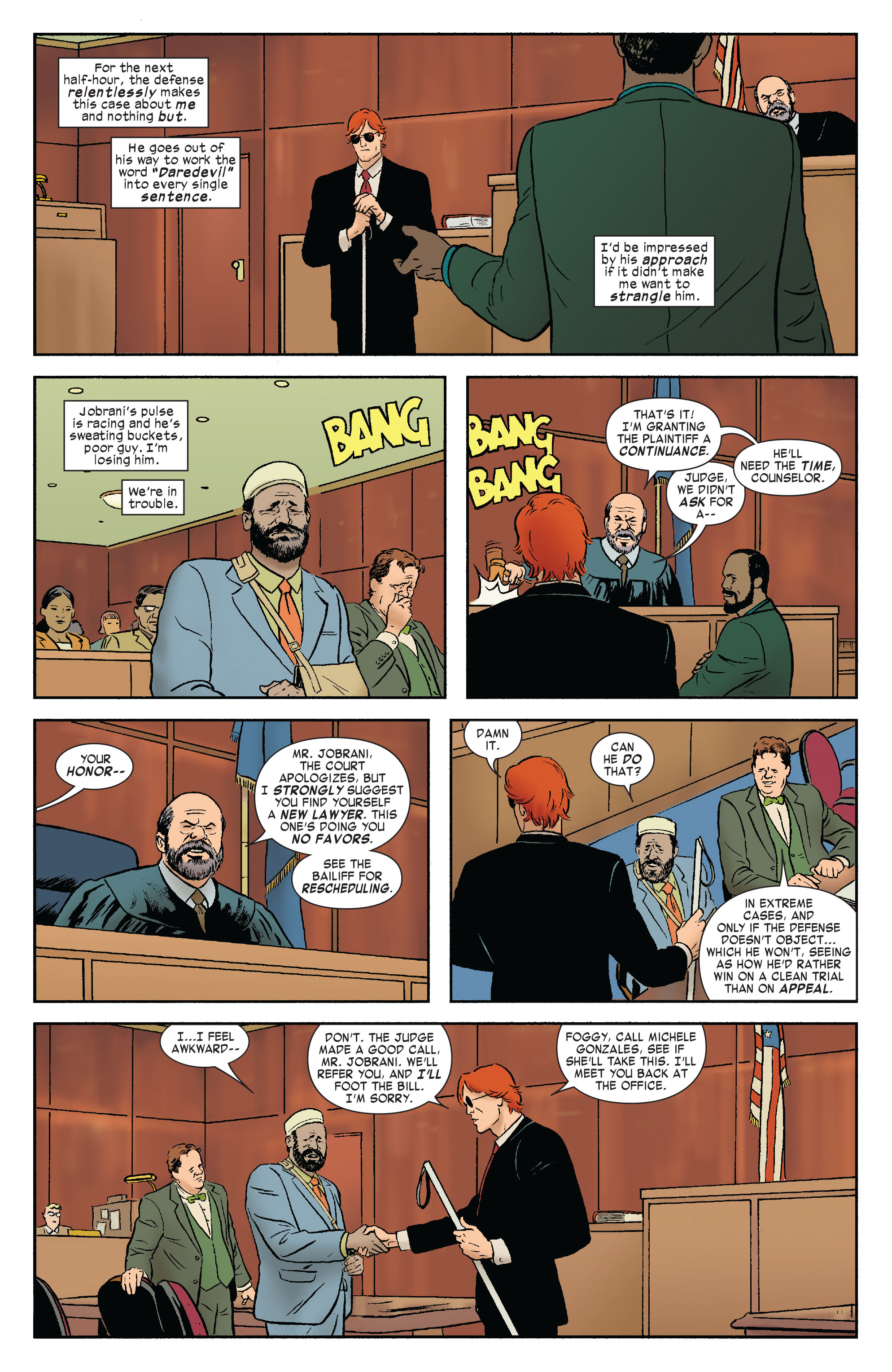 Read online Daredevil (2011) comic -  Issue #1 - 15
