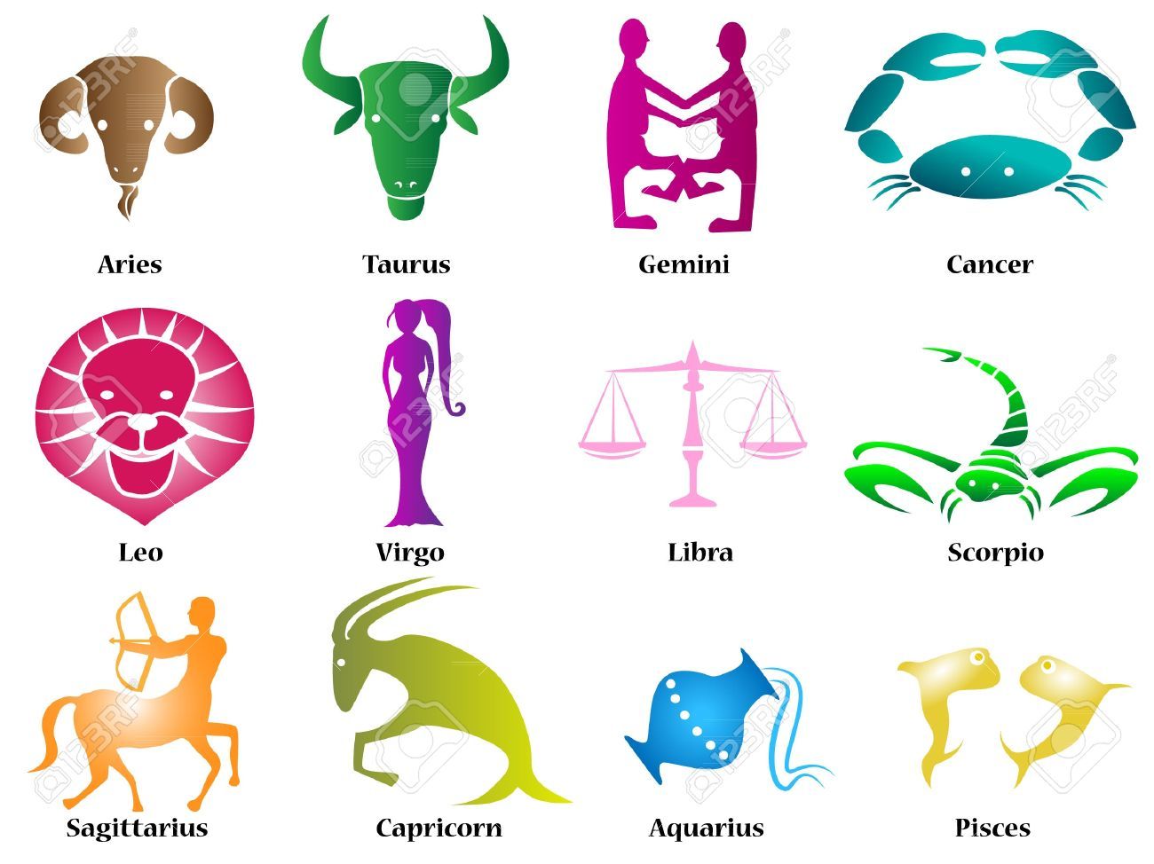 COLORES QUE ENCANTAN A CADA SIGNO ZODIACAL AMATISTA PERU