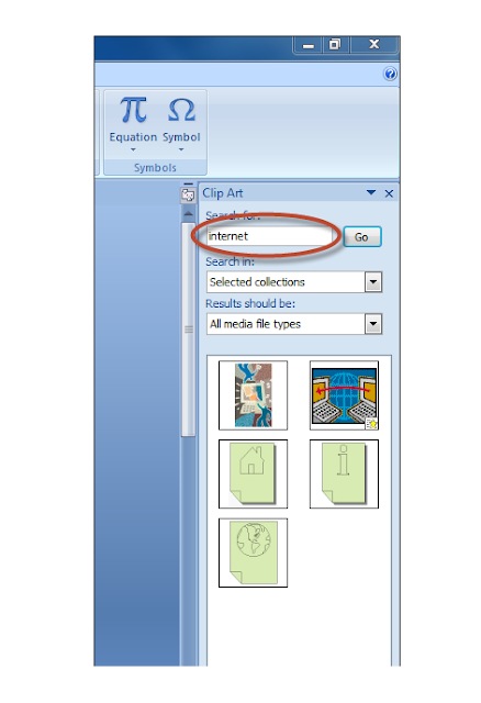 clip art task pane excel - photo #9