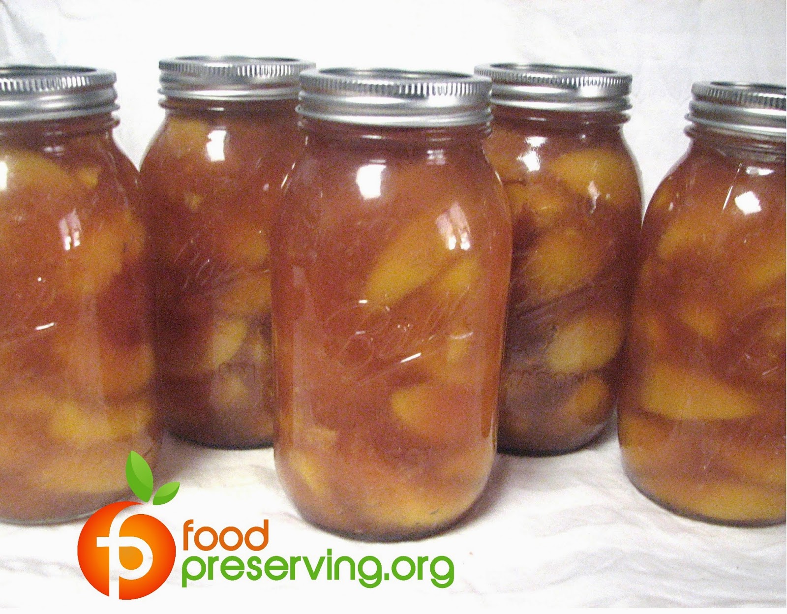 FOOD PRESERVING How to Make Fruit Pie Filling