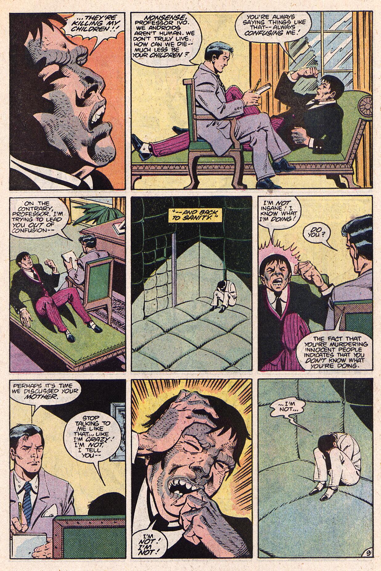 Justice League of America (1960) 260 Page 10
