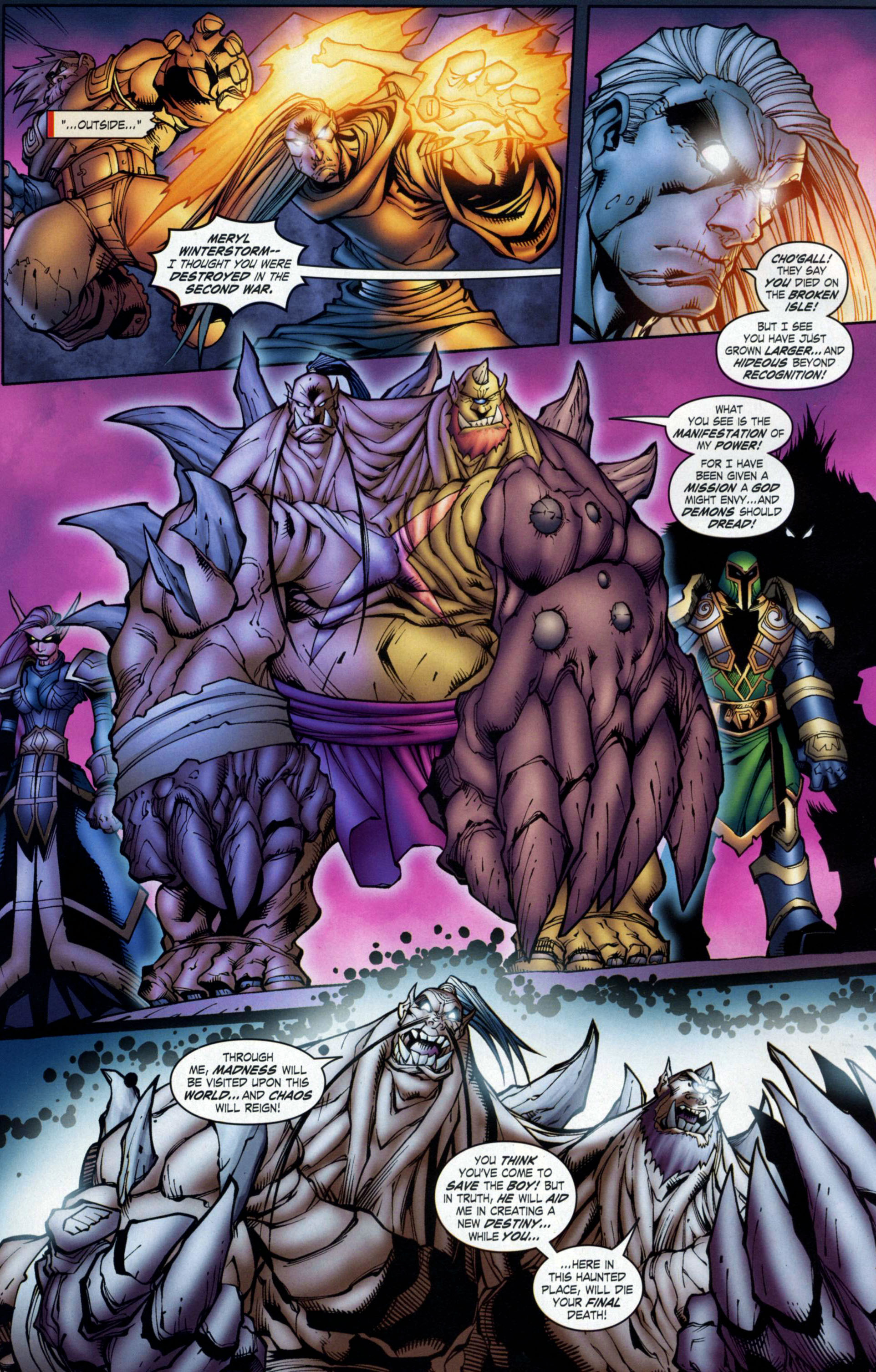 Read online World of Warcraft comic -  Issue #19 - 20