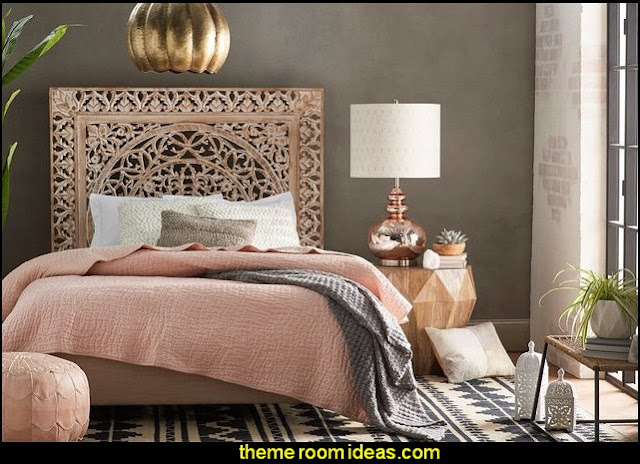 exotic bedroom decorating ideas - exotic global style decorating - exotic decor - exotic style furnishings - tropical theme decorating - Moroccan style  Arabian nights - Egyptian theme decorating - Oriental bedrooms - global bazaar themed  - I dream of Jeannie theme bedrooms - exotic design far east furnishings