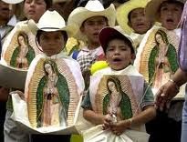 fiesta de la virgen de guadalupe fiestas de mexico diciembre