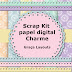 Kit scrap digital papel charme gratis