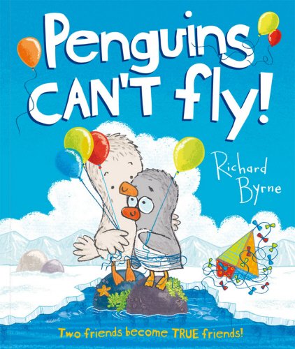 Kids' Book Review: Review: Penguins Can’t Fly!