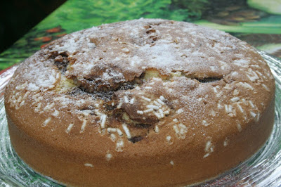 torta soffice per la colazione o merenda