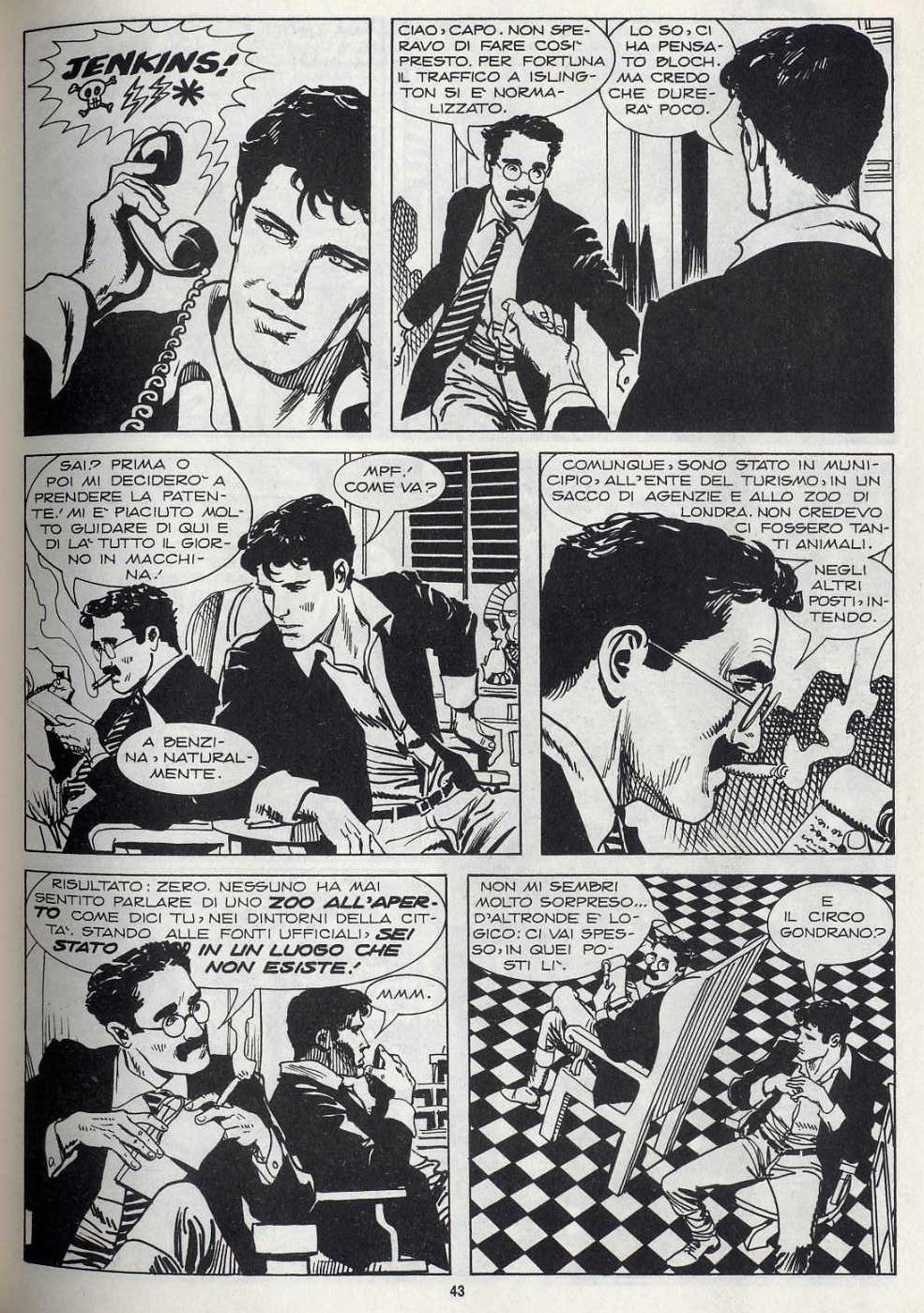 Dylan Dog (1986) issue 134 - Page 40