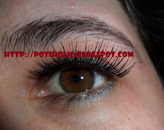 False Lashes Front