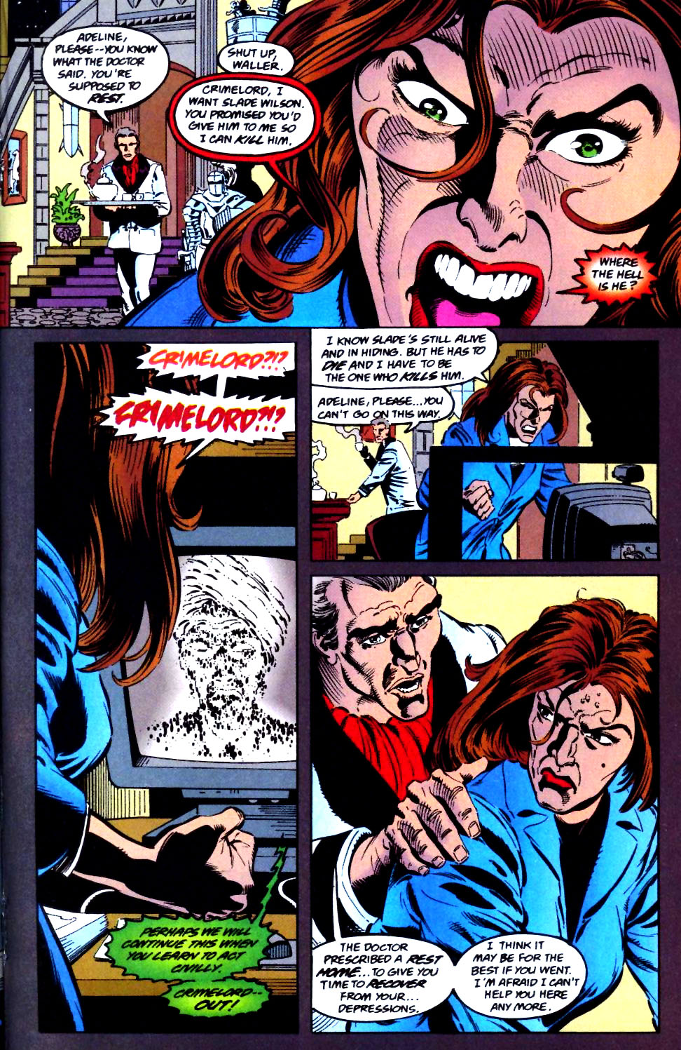 Deathstroke (1991) Issue #46 #51 - English 16