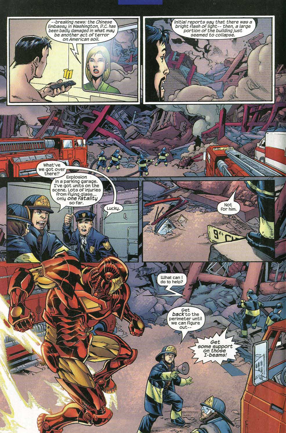 Iron Man (1998) issue 65 - Page 10