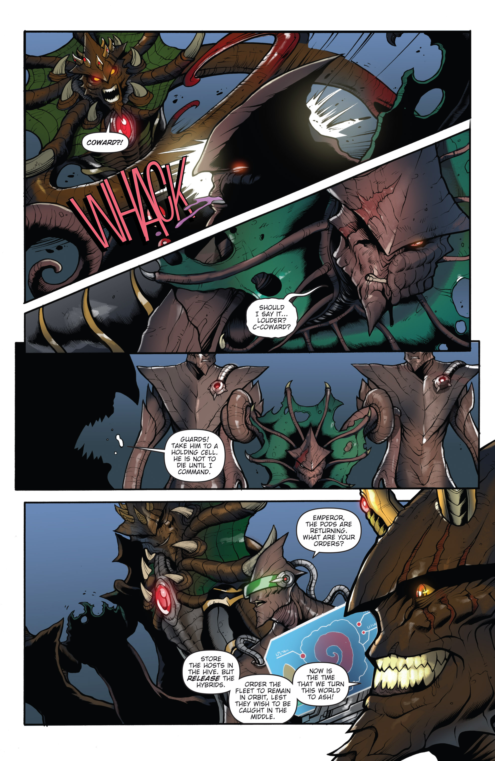 Read online Godzilla: Rulers of Earth comic -  Issue #24 - 9