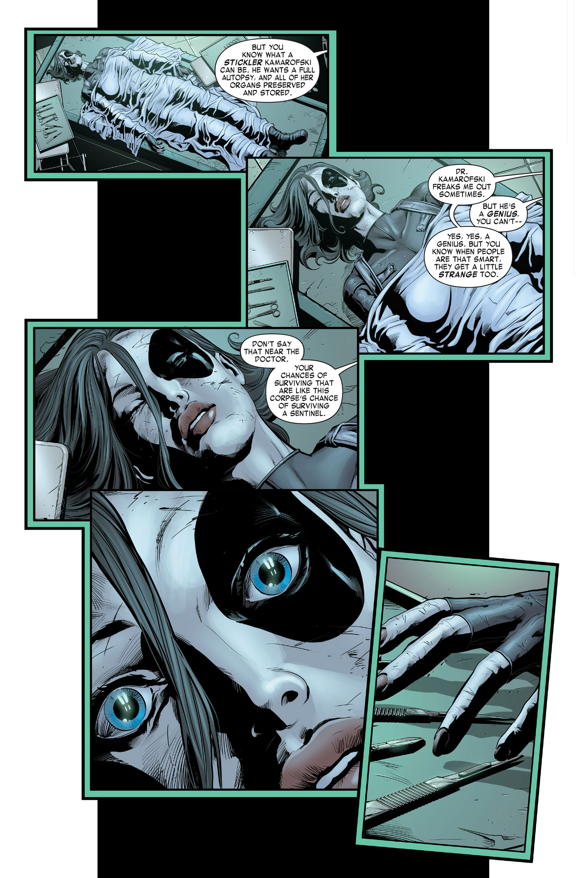 Read online X-Men (2010) comic -  Issue #21 - 9
