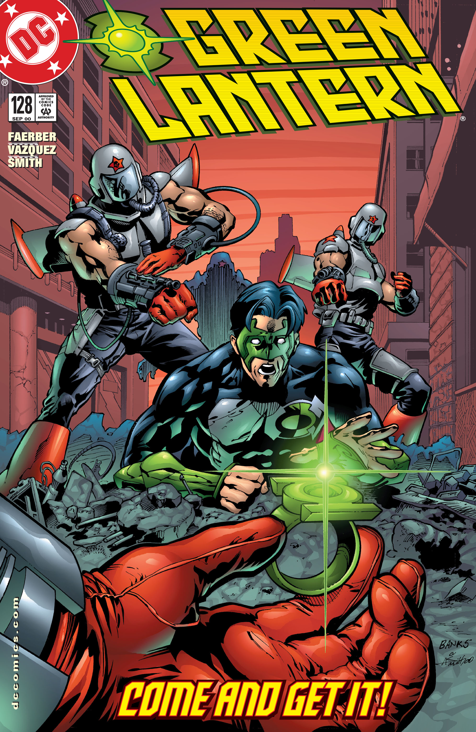 Read online Green Lantern (1990) comic -  Issue #128 - 1