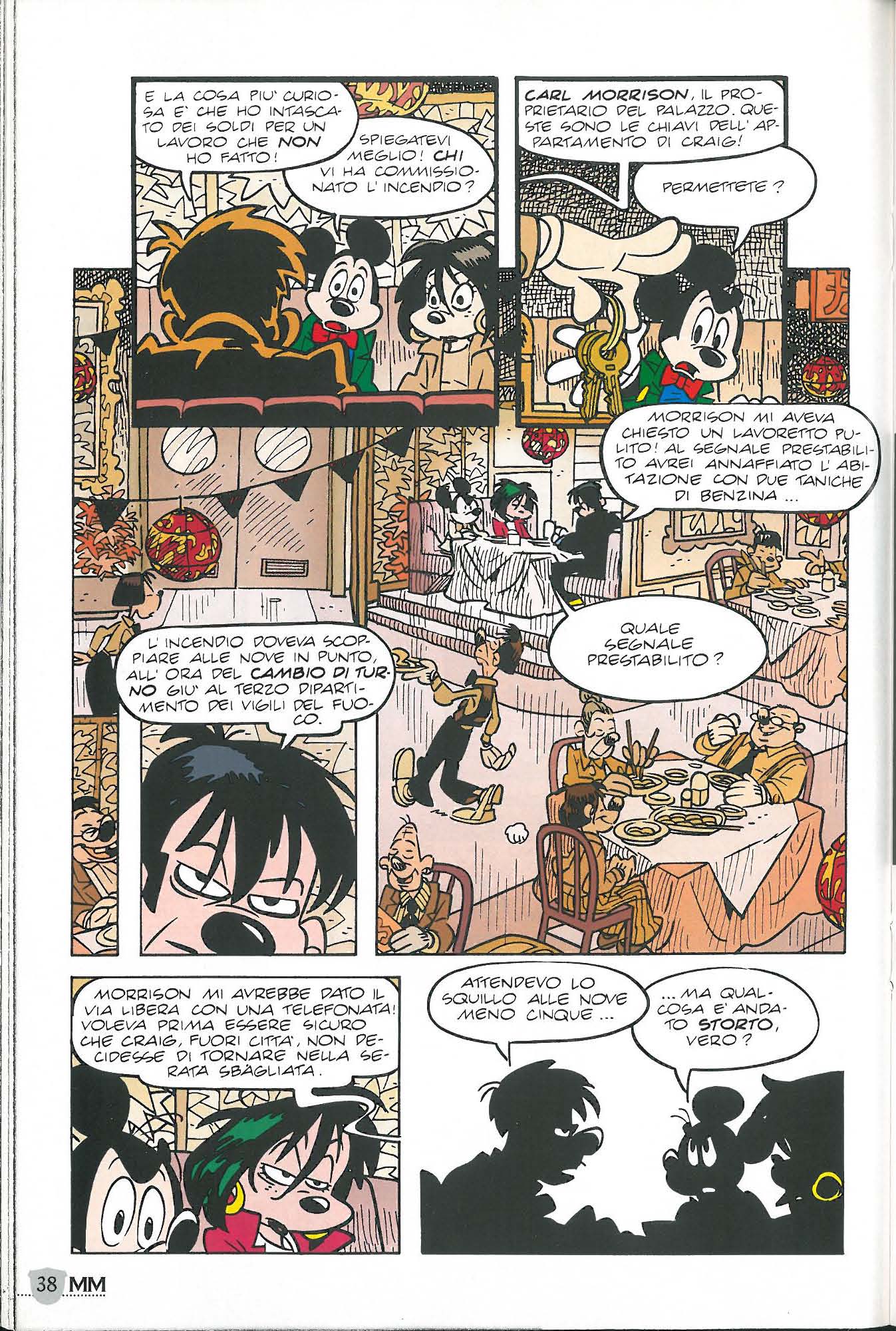 Read online Mickey Mouse Mystery Magazine comic -  Issue #11 - 36
