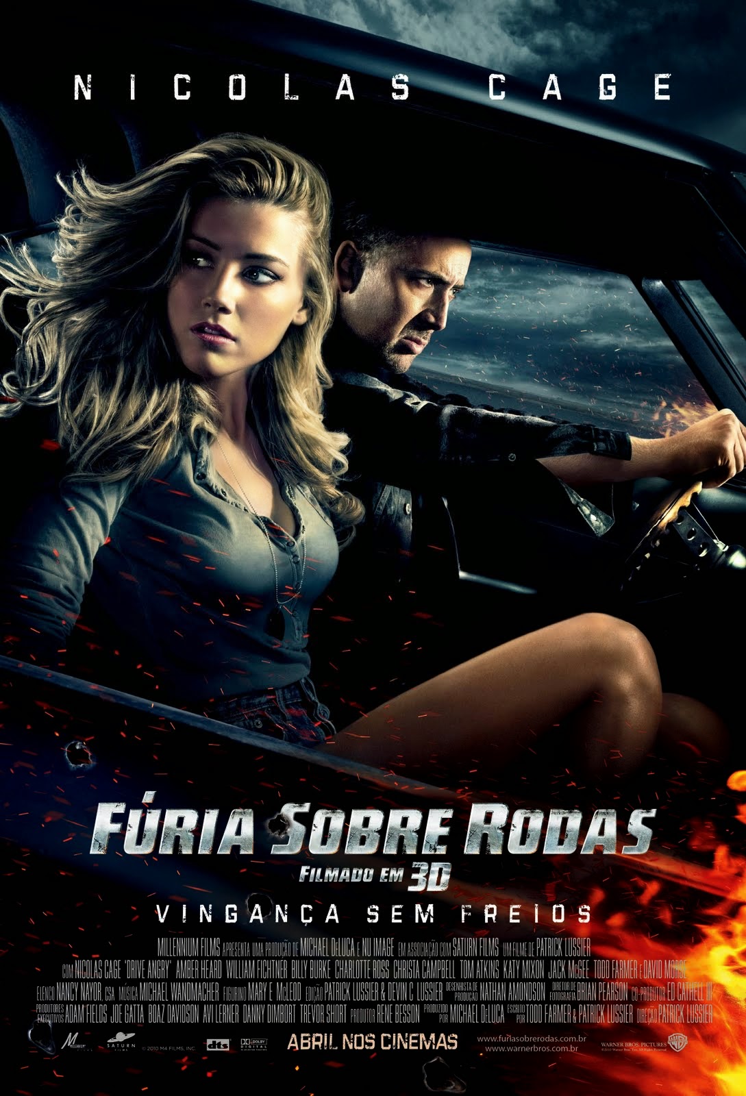 Fúria Sobre Rodas (Dual Áudio 2011)