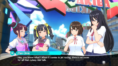 Kandagawa Jet Girls Game Screenshot 3