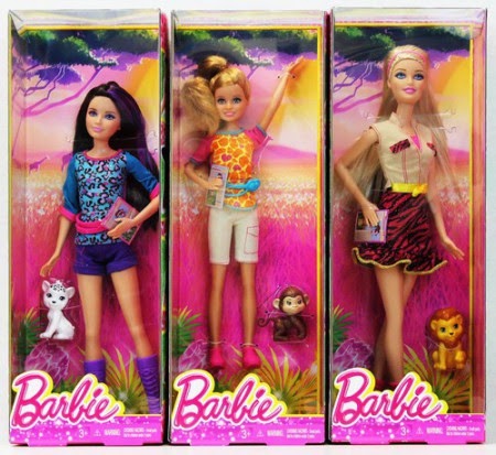 las hermanas de barbie