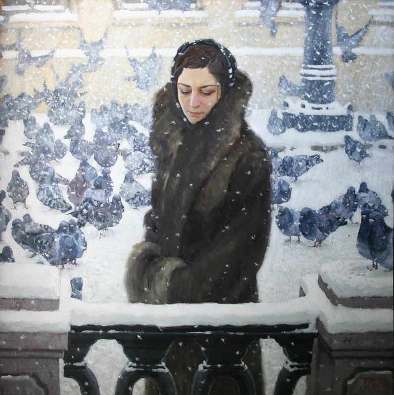 Муковнин Евгений Владимирович 1976 | Russian Figurative painter