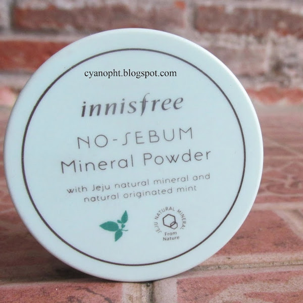 Review: Innisfree No Sebum Mineral Powder