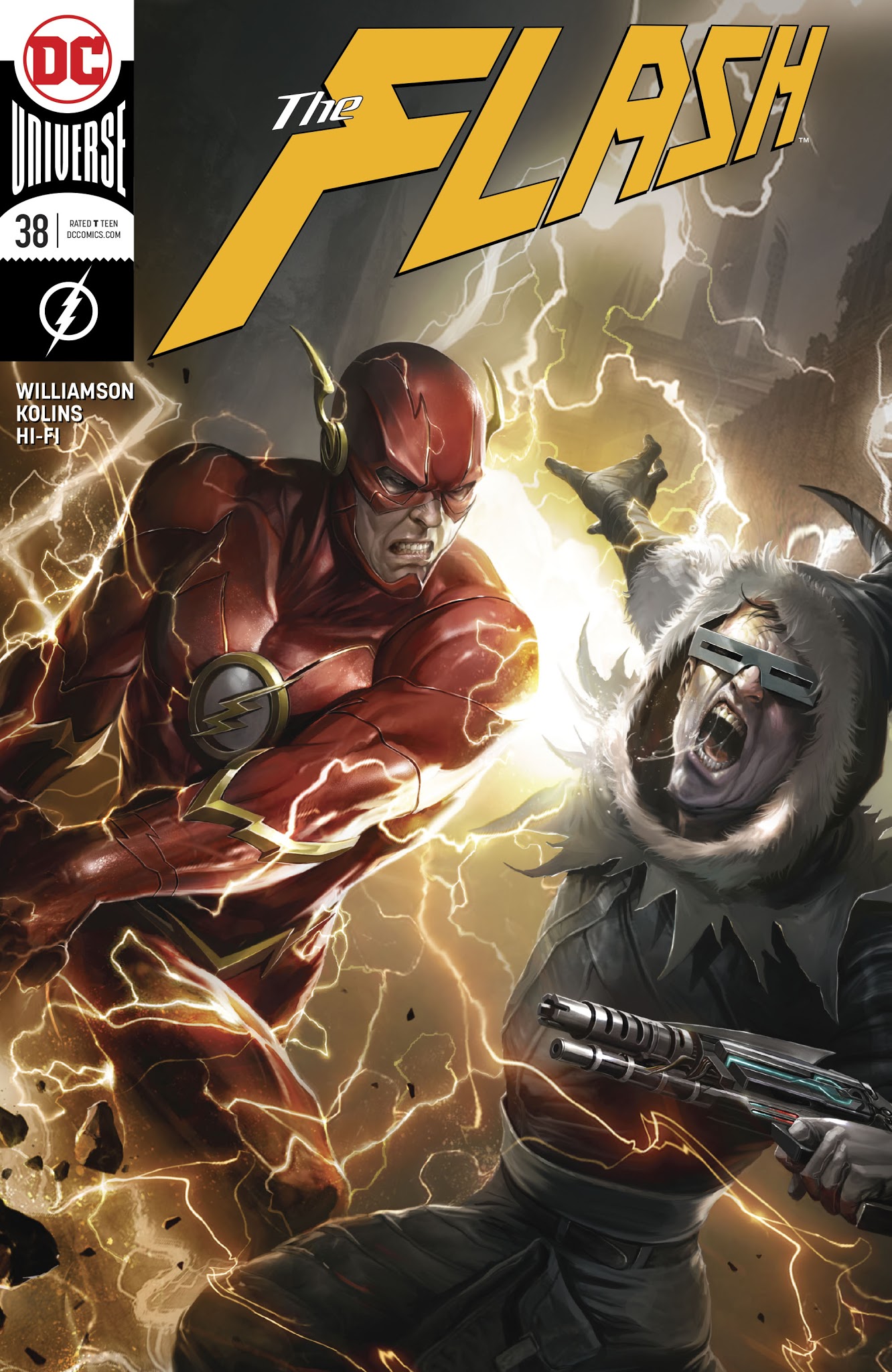 Read online The Flash (2016) comic -  Issue #38 - 2