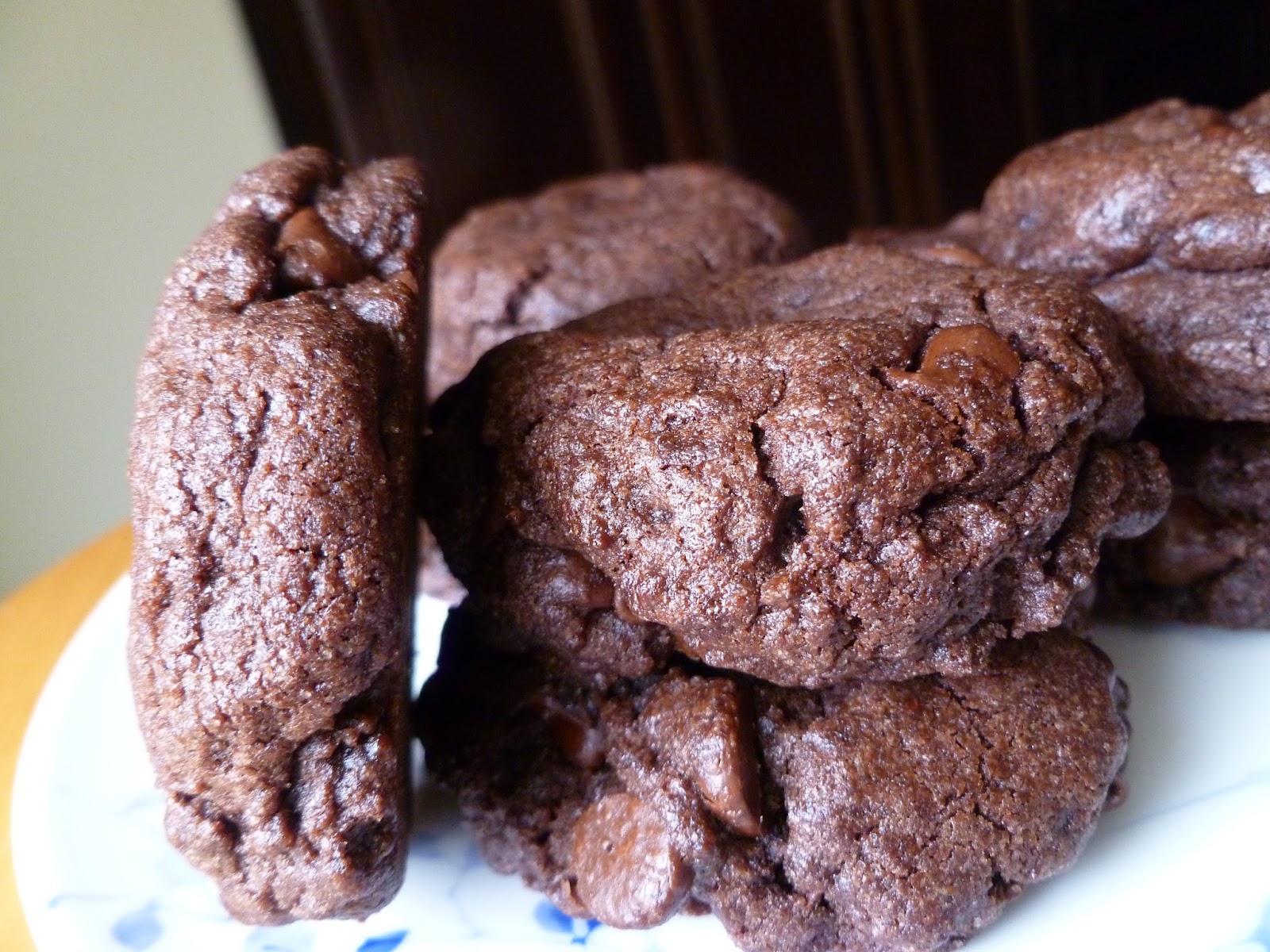 The Pastry Chef's Baking Double Chocolate Chip Cookies (Levain Bakery