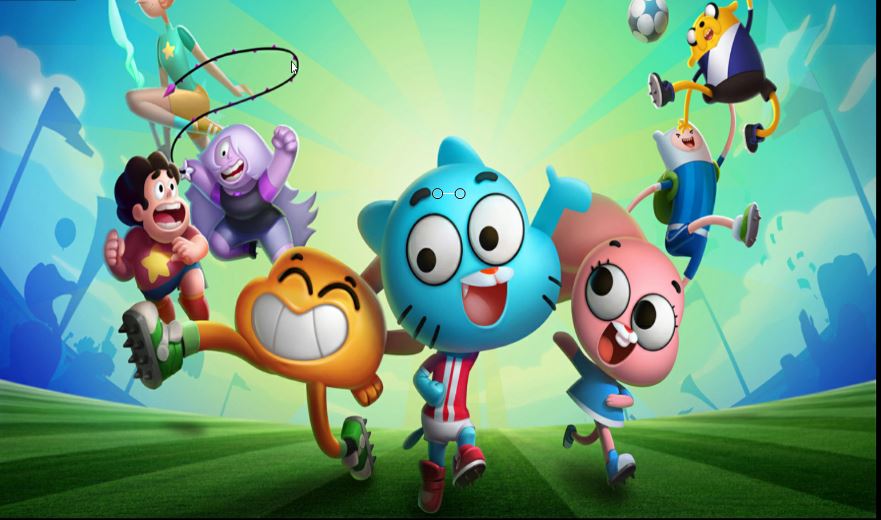 ANDROID AND IOS GAMES FOR YOU: Superstar Soccer Goal!!! - Cartoon Network