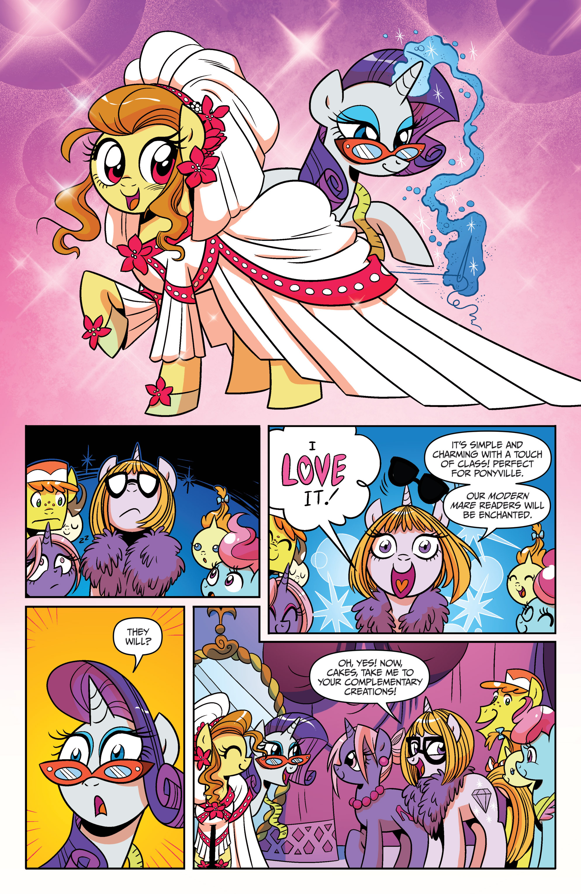 Read online My Little Pony: Friends Forever comic -  Issue #19 - 22