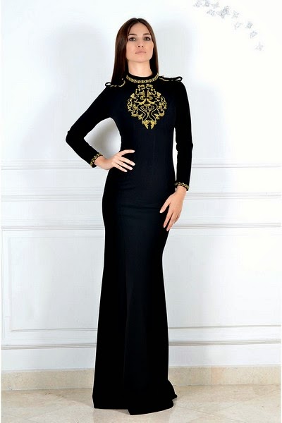 Fashion in Gulf Parties - What To Wear To Look Smart With Arabic Gown