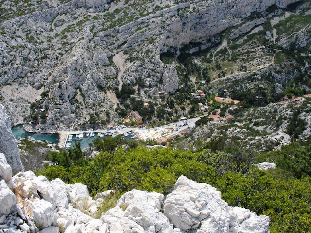 Calanque de Morgiou, France