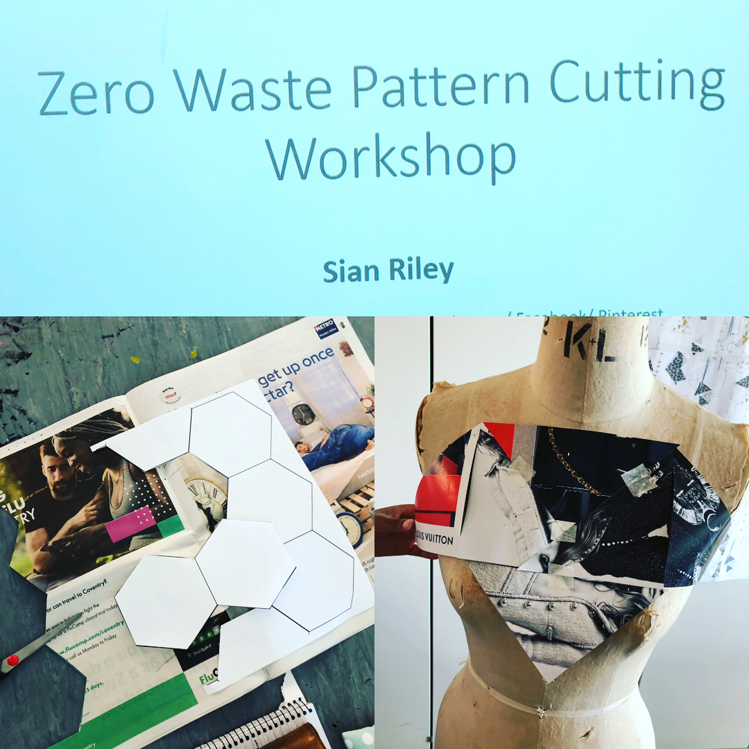 Sian Riley Global Approaches to Pattern Cutting SeriesZeroWaste