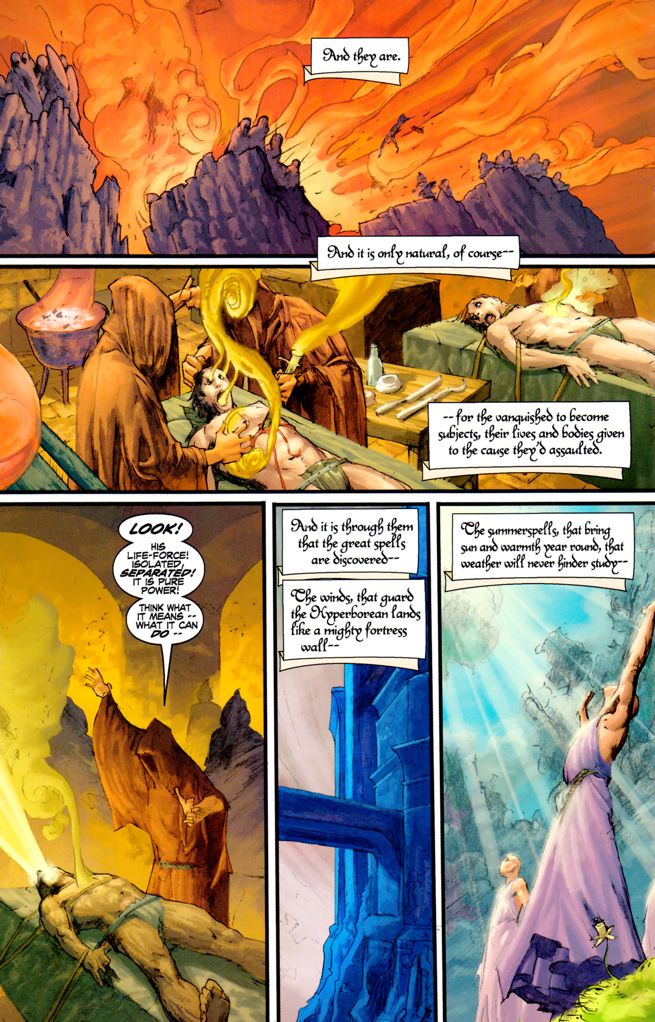 Read online Conan (2003) comic -  Issue #5 - 12