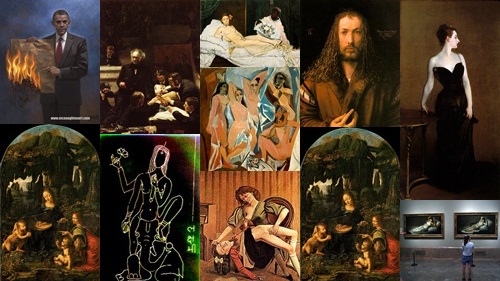 Most Controversial Paintings