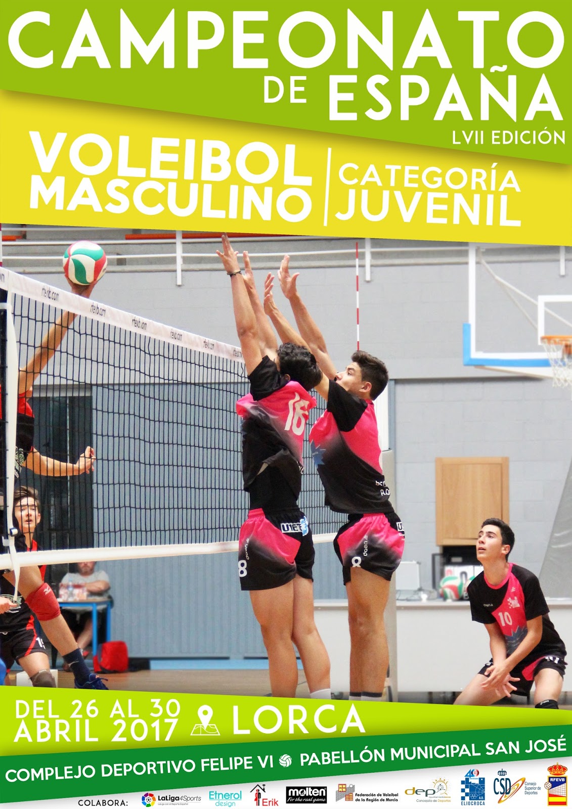 PARTICIPACION IDEAS E INNOVACION Campeonato de España de Voleibol