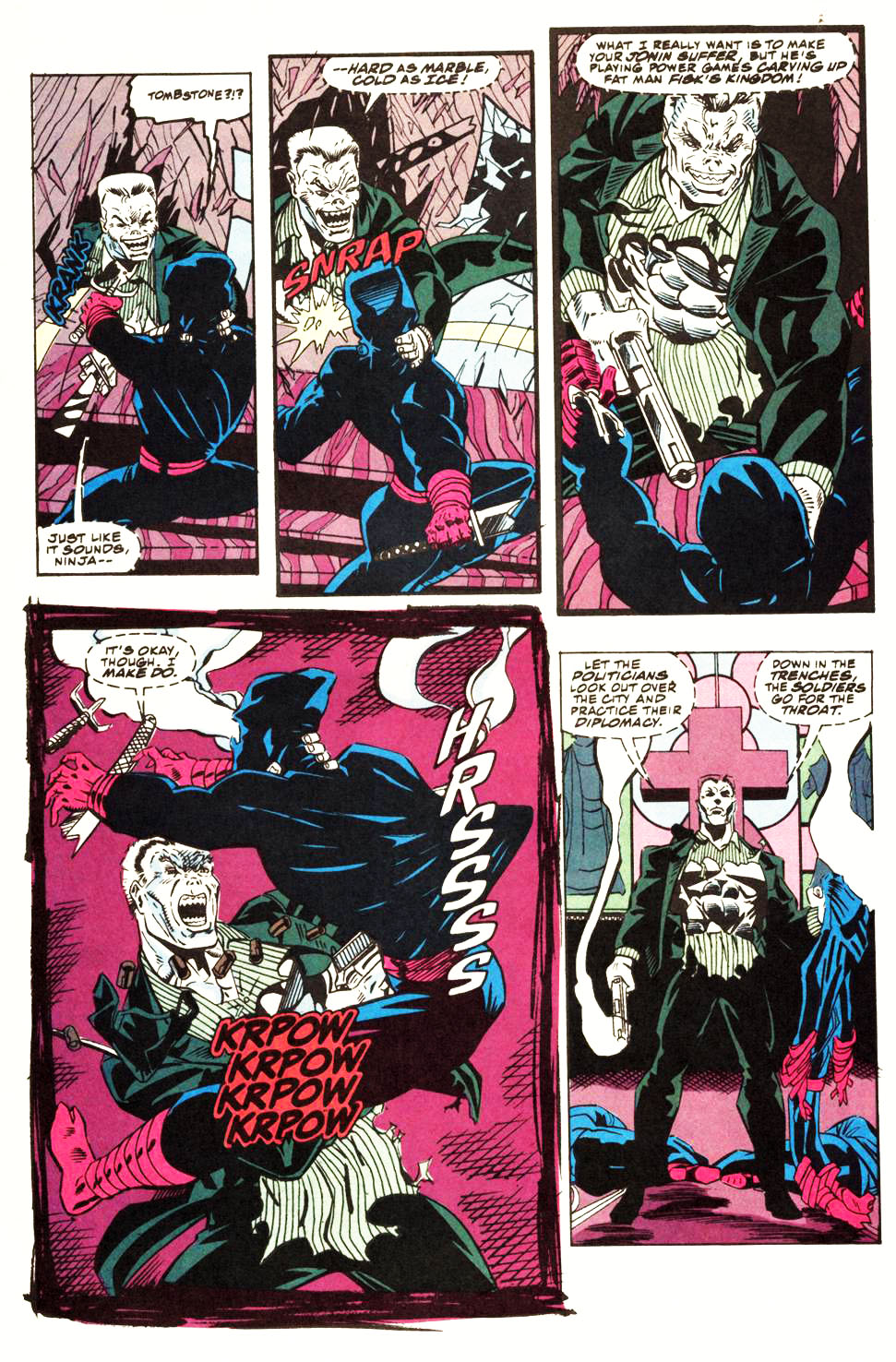 Daredevil (1964) issue 308 - Page 4
