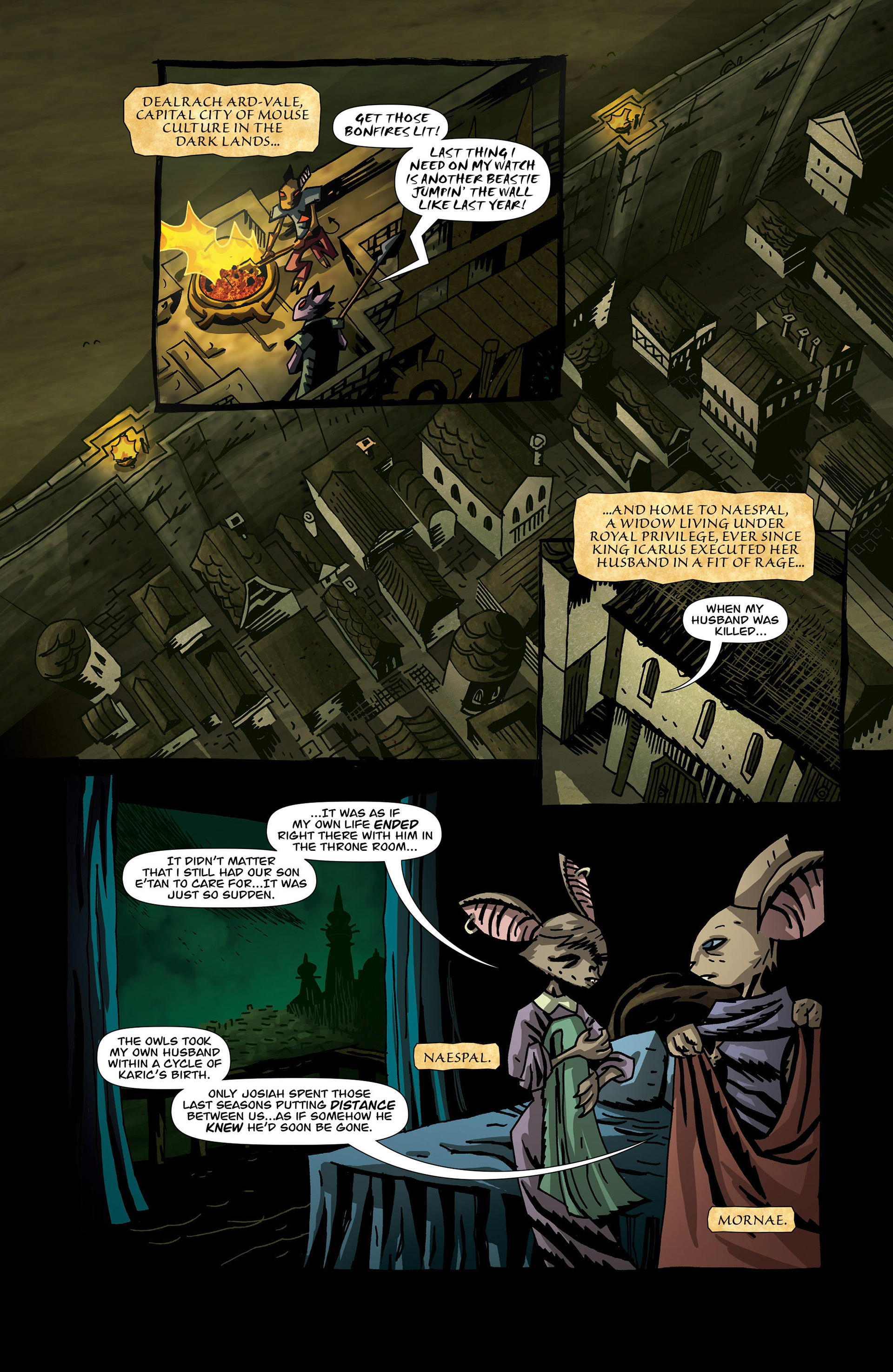 Read online The Mice Templar Volume 4: Legend comic -  Issue #13 - 10