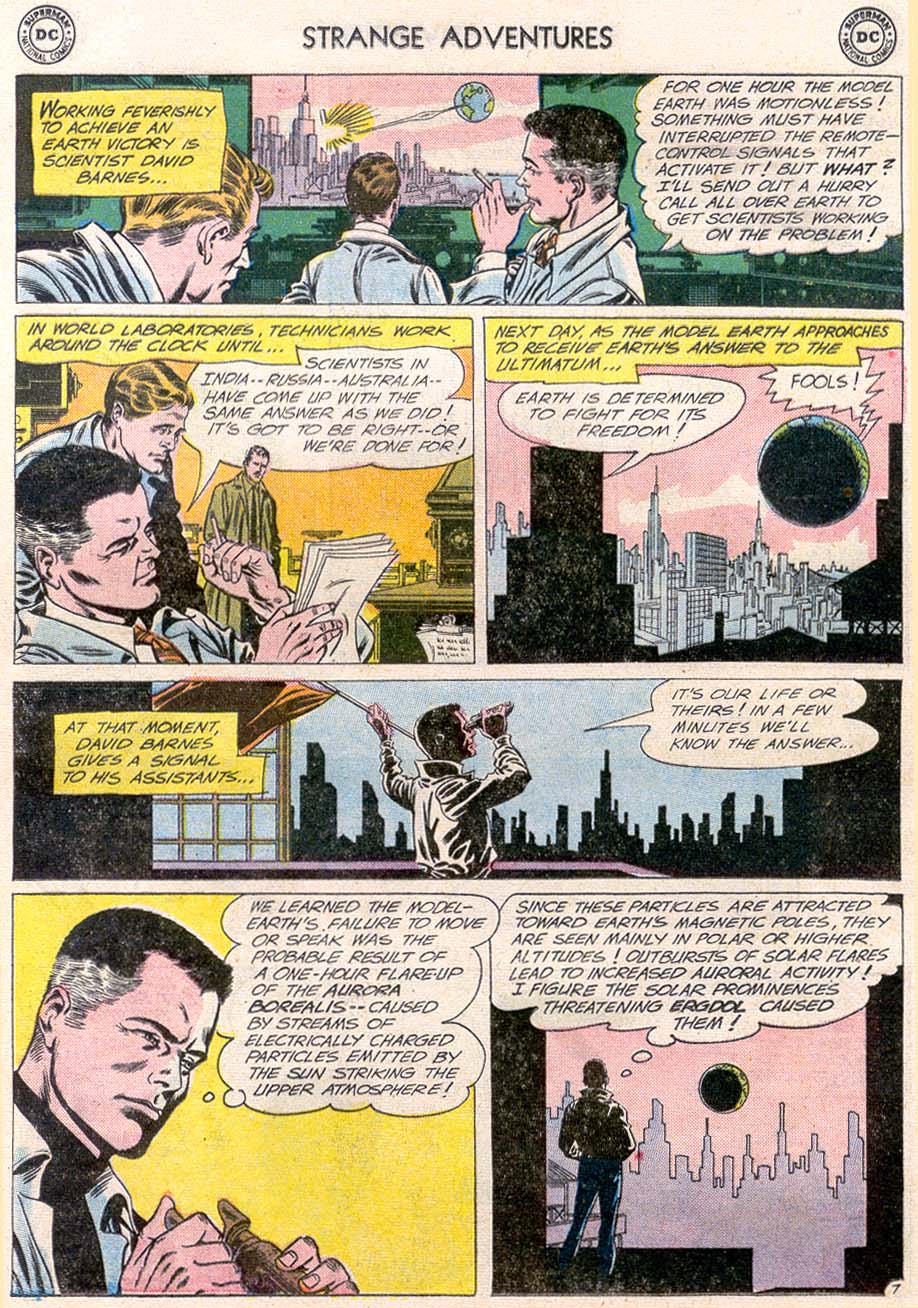 Read online Strange Adventures (1950) comic -  Issue #141 - 9