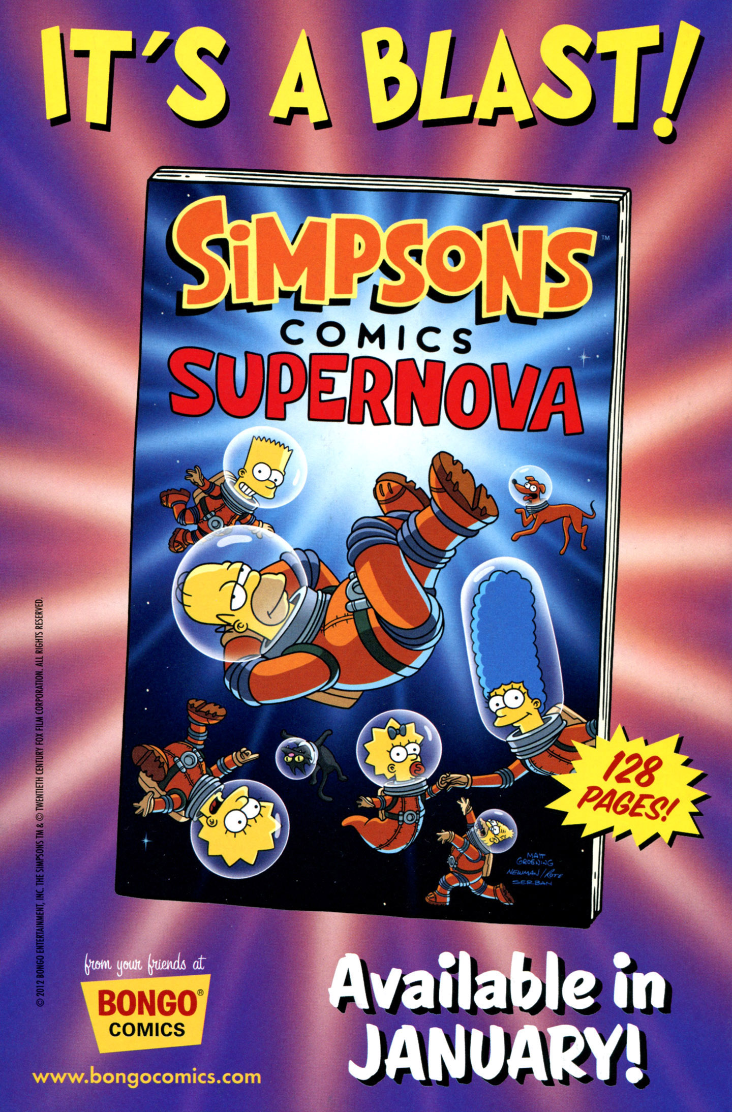 Read online Bongo Comics Presents Simpsons Super Spectacular comic -  Issue #16 - 32