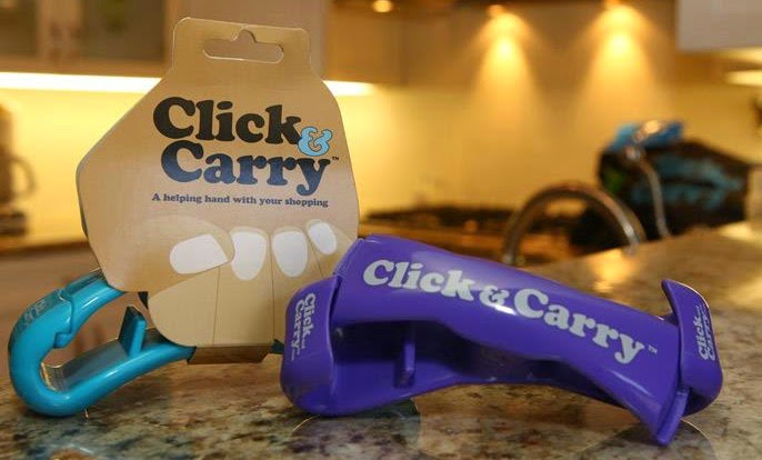 Reviews, Chews & How-Tos: Review: Click & Carry