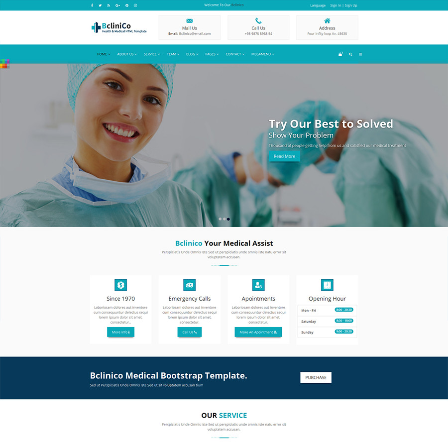 affiliater : Health Medical HTML Template affiliater : Health Medical HTML Template