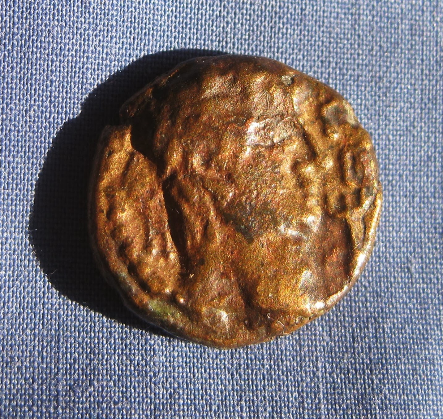 Detritus of Empire: A Mystery Coin - The Wild, Wild East?