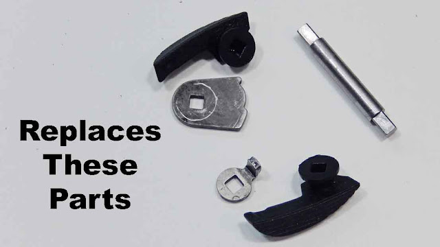 replaceparts, removed parts, M&P 22, M&P22, thumb safety removal instructions