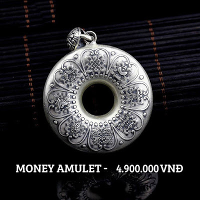 Đồng Tiền May Mắn Money Amulet Thái Lan