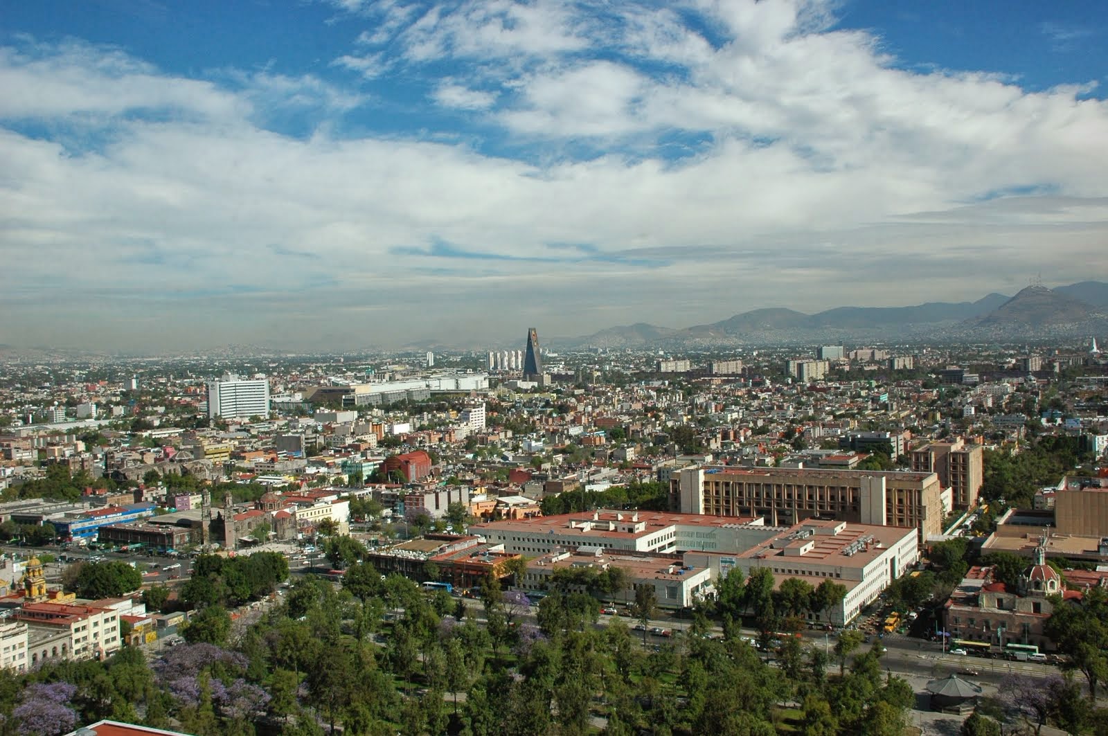 Grandiosa ciudad de México