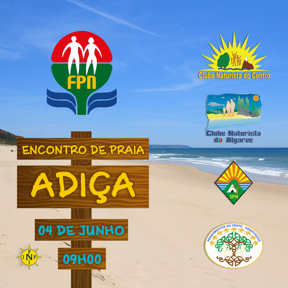 Blog do Clube Naturista do Centro de Junho Dia Mundial do Naturismo Federação Portuguesa